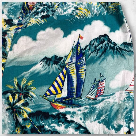 Polo Ralph Lauren's Men's Large Pajama Pants Sleepwear Tropical-Print - Picture 13 of 16